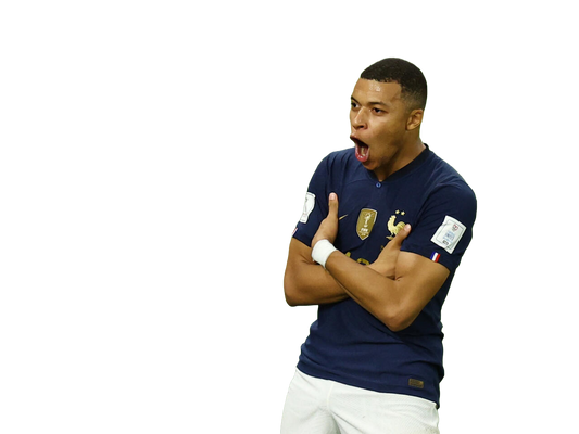 Set Stickere Mbappe