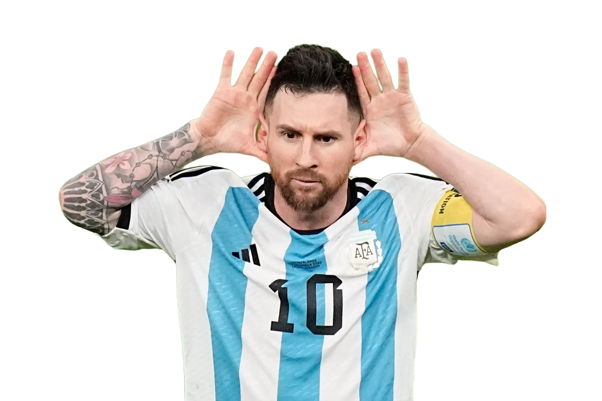 Set Stickere Messi